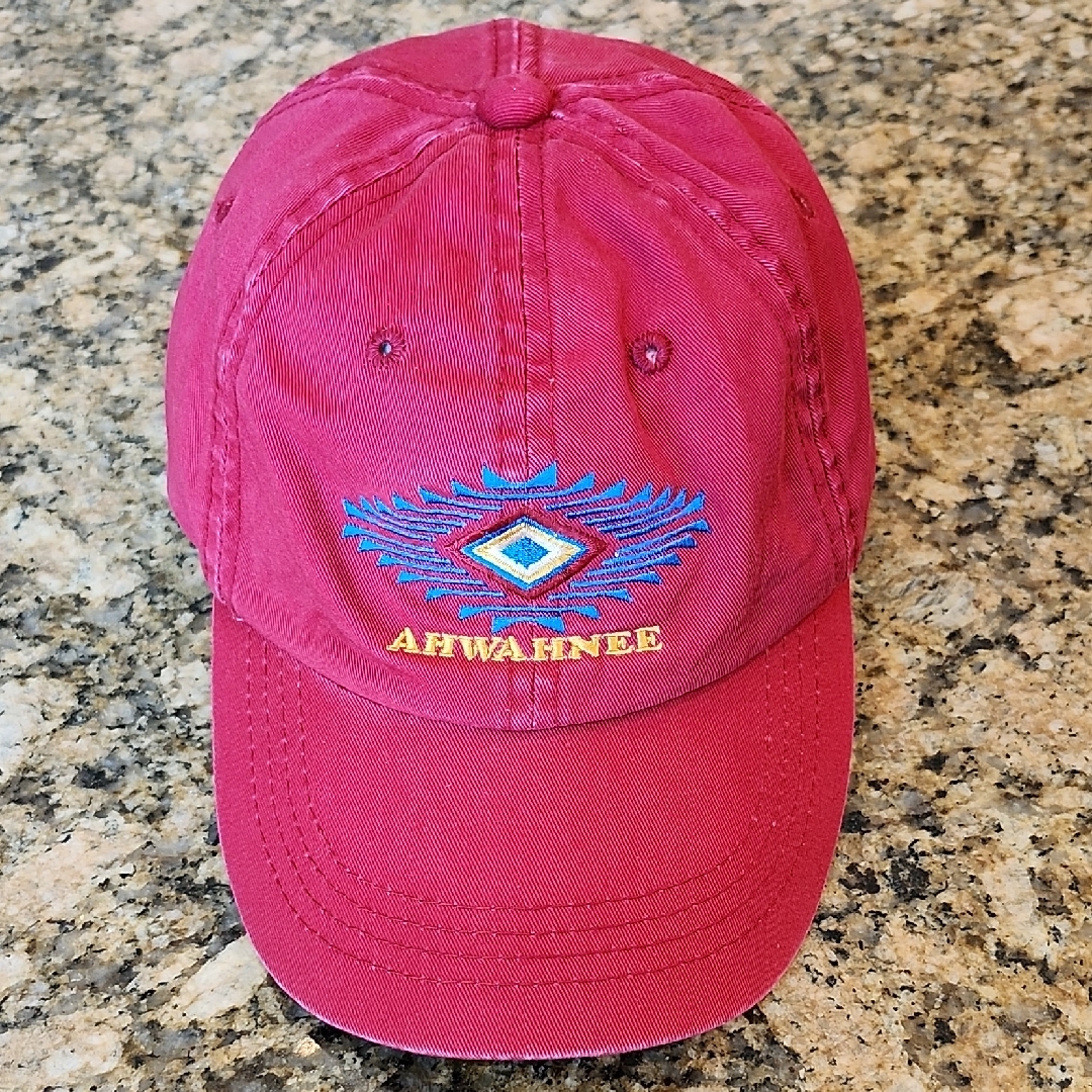 Ahwahnee Red Baseball Cap
